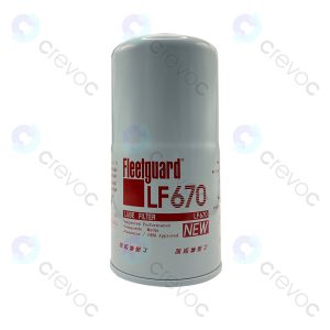 LF670 Oil Filter Apply to Cummins Engine