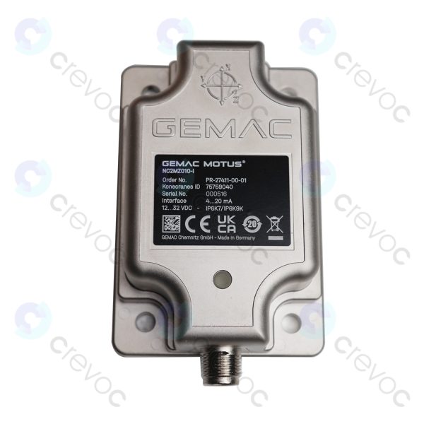 GEMAC NC2MZ010-1 Inclination Sensor for Konecrane - Image 2
