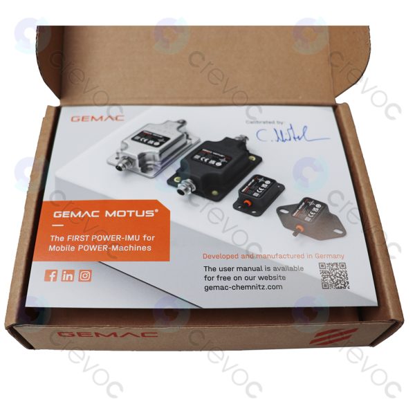 GEMAC NC2MZ010-1 Inclination Sensor for Konecrane - Image 6